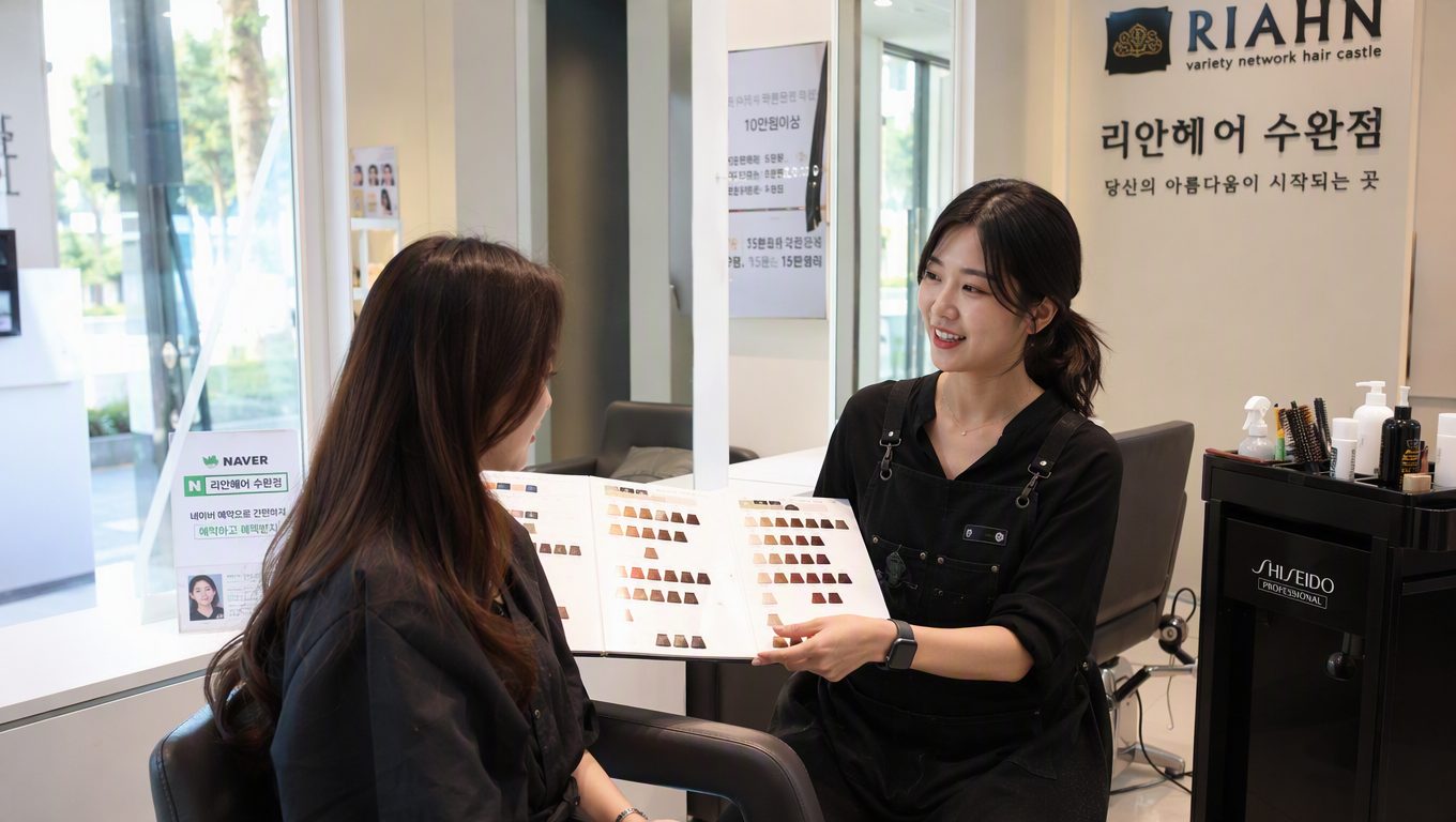 광주 수완 미용실 염색 상담과 매장 경험 알아보기